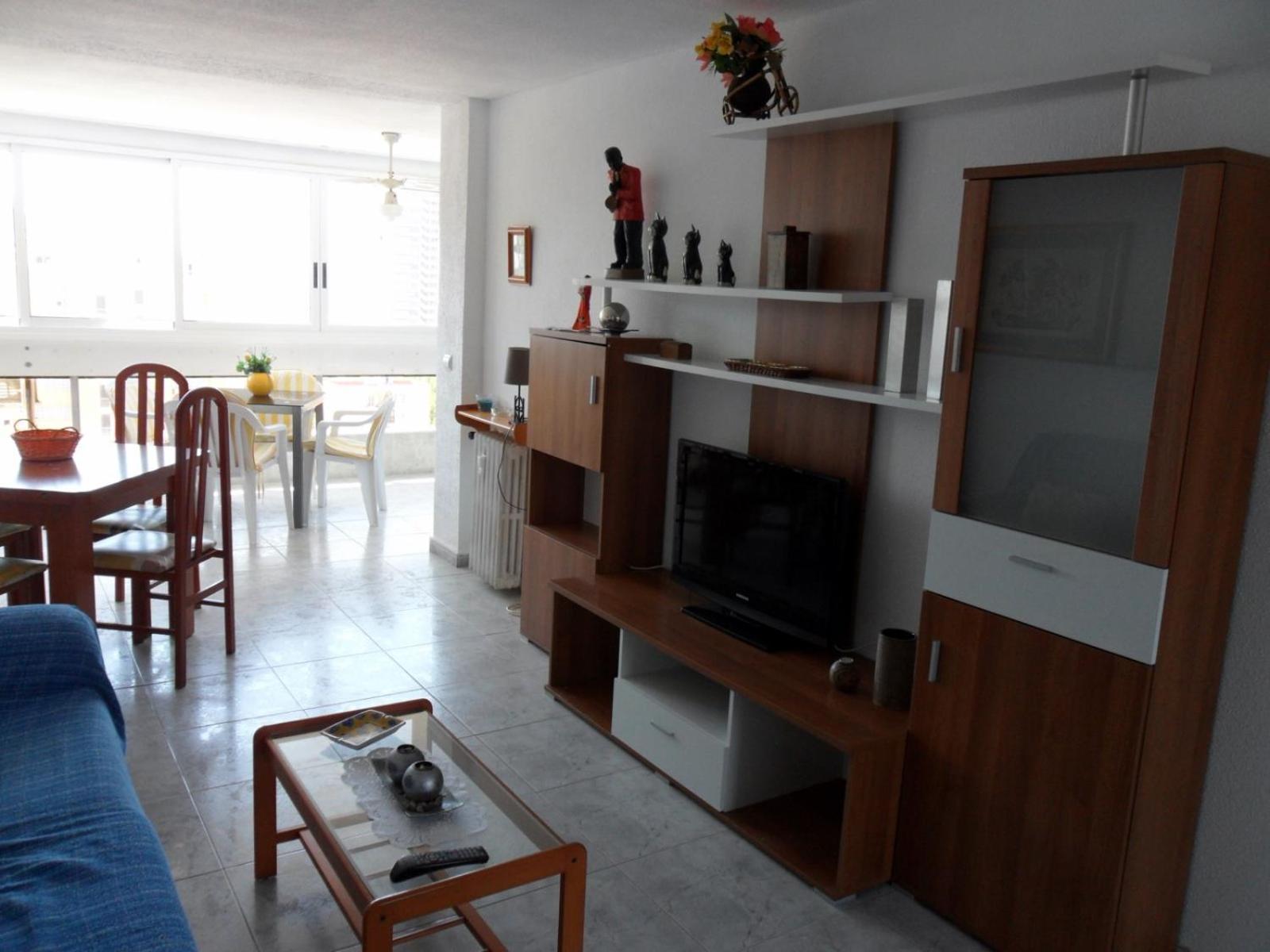Apartamentos Cervantes ベニドルム エクステリア 写真