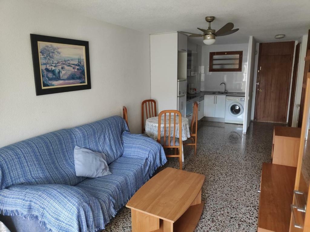 Apartamentos Cervantes ベニドルム エクステリア 写真