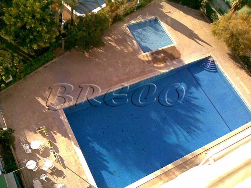 Apartamentos Cervantes ベニドルム エクステリア 写真